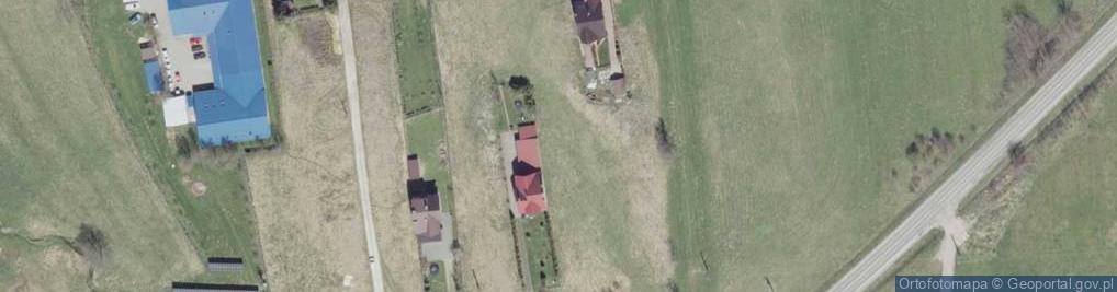 Zdjęcie satelitarne Aleja Tysiąclecia al.