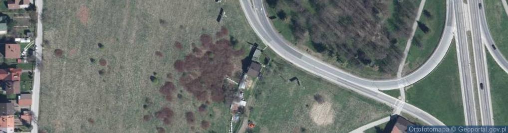 Zdjęcie satelitarne Aleja Tysiąclecia al.
