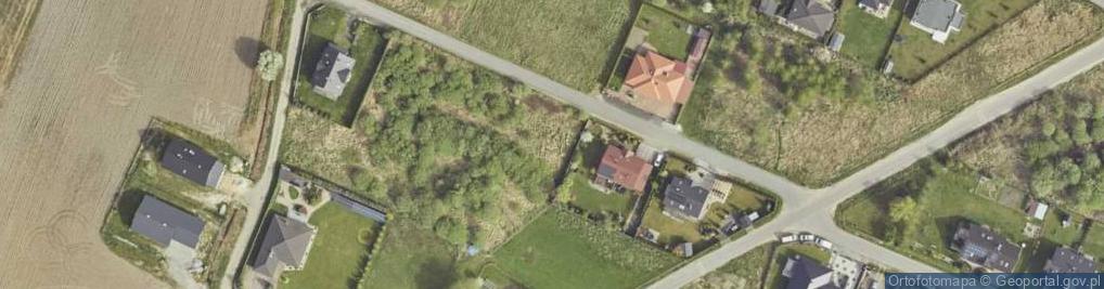 Zdjęcie satelitarne Alabastrowa ul.