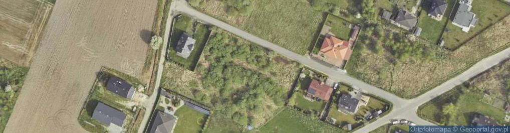 Zdjęcie satelitarne Alabastrowa ul.