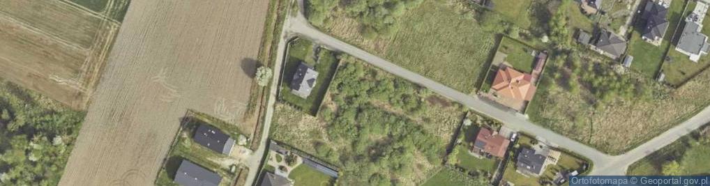 Zdjęcie satelitarne Alabastrowa ul.