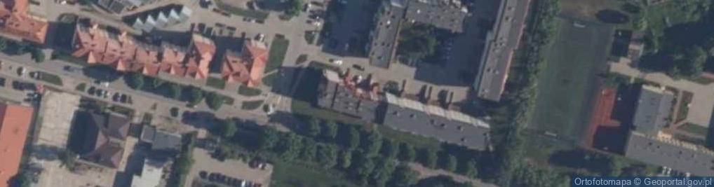 Zdjęcie satelitarne Aleja Zwycięstwa al.