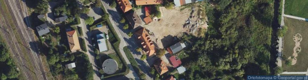 Zdjęcie satelitarne Aleja Zwycięstwa al.