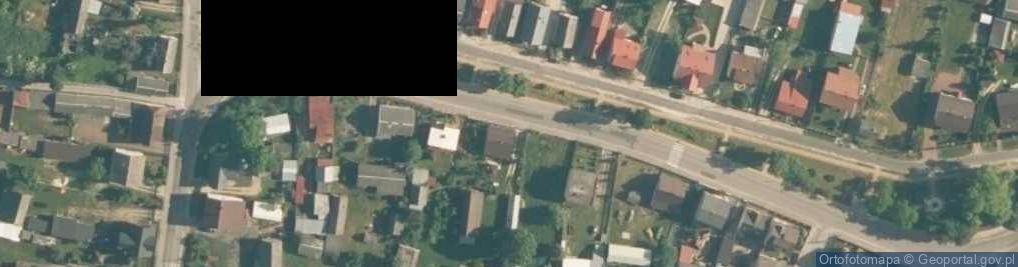 Zdjęcie satelitarne Aleja 1 Maja al.