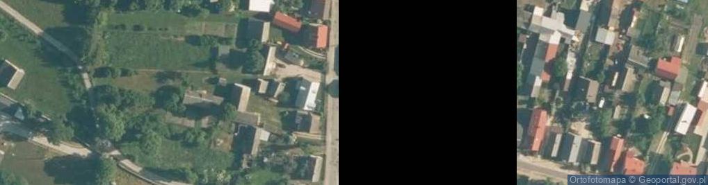 Zdjęcie satelitarne Aleja 1 Maja al.