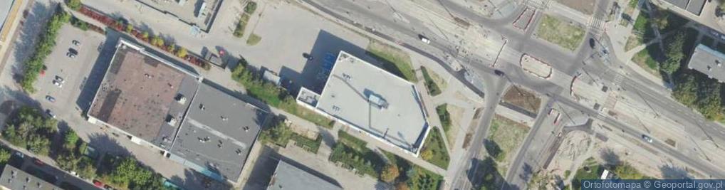 Zdjęcie satelitarne Aleja Piłsudskiego Józefa, marsz. al.