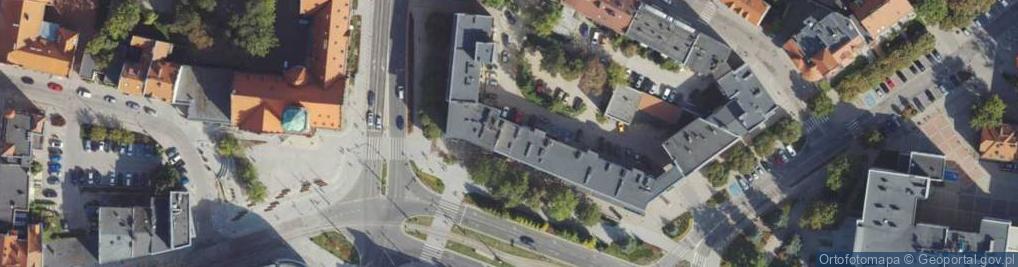 Zdjęcie satelitarne Aleja Piłsudskiego Józefa, marsz. al.
