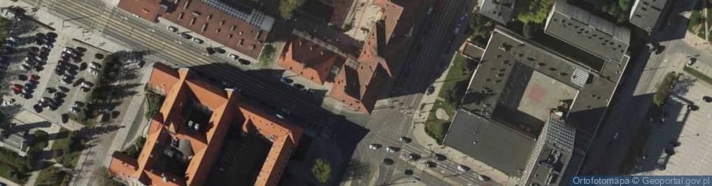 Zdjęcie satelitarne Aleja Piłsudskiego Józefa, marsz. al.