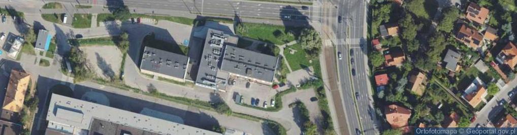 Zdjęcie satelitarne Aleja Obrońców Tobruku al.