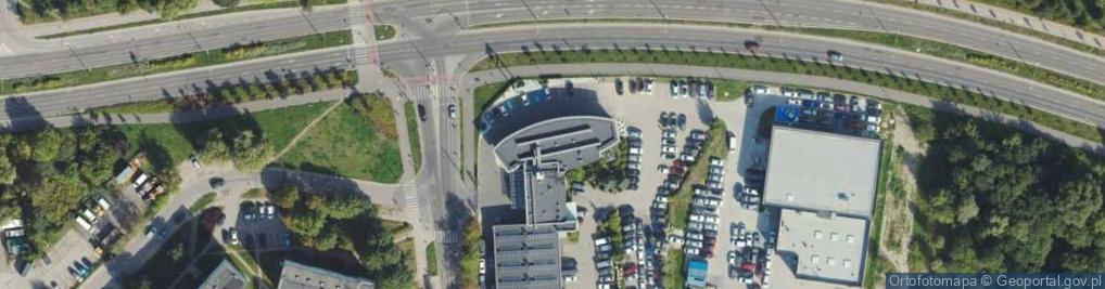 Zdjęcie satelitarne Aleja Obrońców Tobruku al.