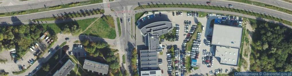 Zdjęcie satelitarne Aleja Obrońców Tobruku al.