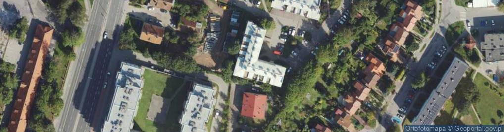 Zdjęcie satelitarne Aleja Obrońców Tobruku al.