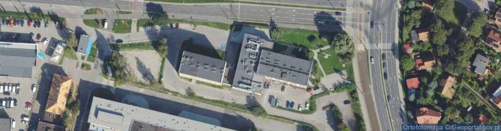Zdjęcie satelitarne Aleja Obrońców Tobruku al.