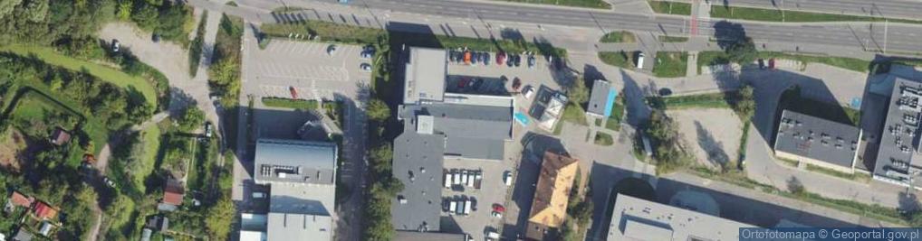 Zdjęcie satelitarne Aleja Obrońców Tobruku al.