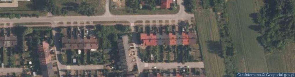 Zdjęcie satelitarne Aleja Dąbrówki al.