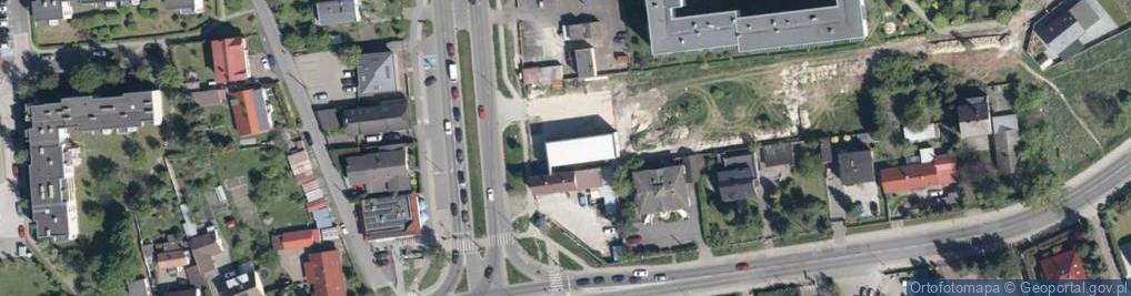 Zdjęcie satelitarne Aleja Witosa Wincentego al.