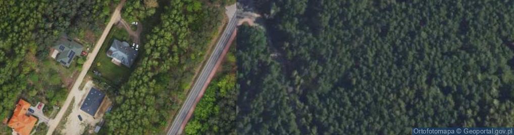 Zdjęcie satelitarne Aleja Brzozowa al.