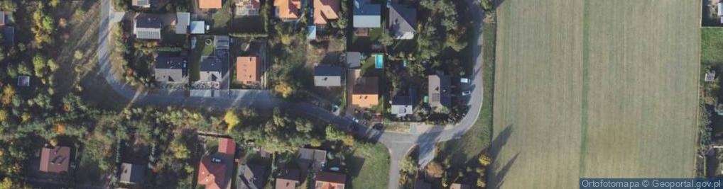 Zdjęcie satelitarne Aleja Czwarta al.