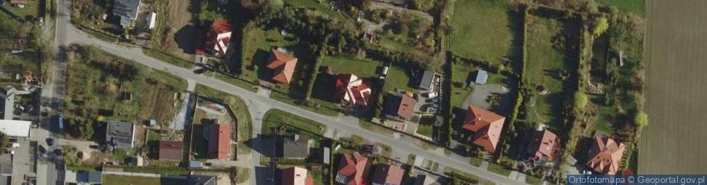 Zdjęcie satelitarne Aleja Druga al.