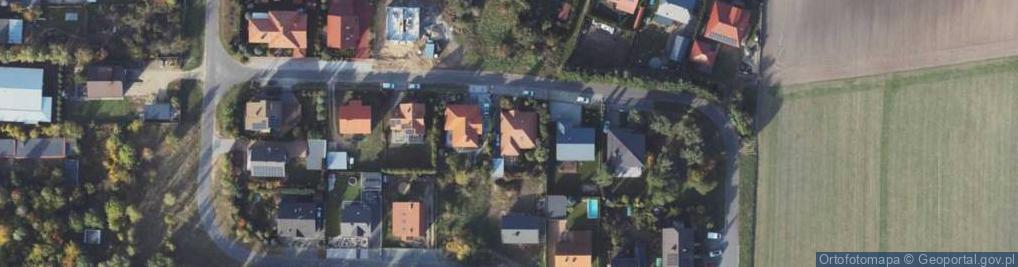 Zdjęcie satelitarne Aleja Trzecia al.