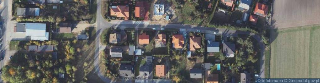 Zdjęcie satelitarne Aleja Trzecia al.