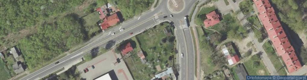 Zdjęcie satelitarne Aleja Wojska Polskiego al.