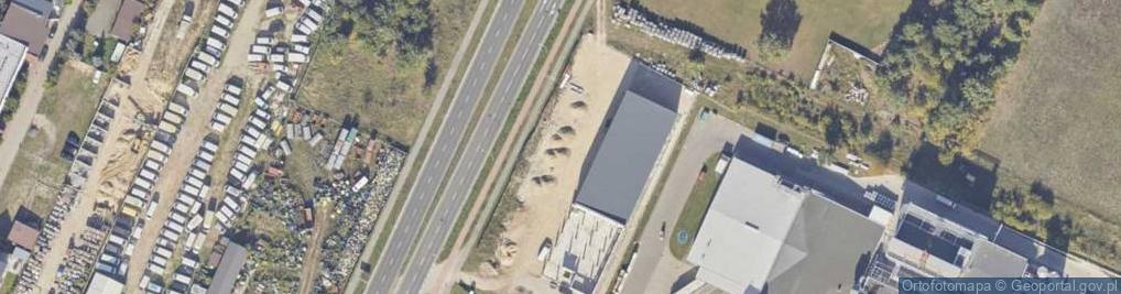 Zdjęcie satelitarne Aleja Solidarności al.