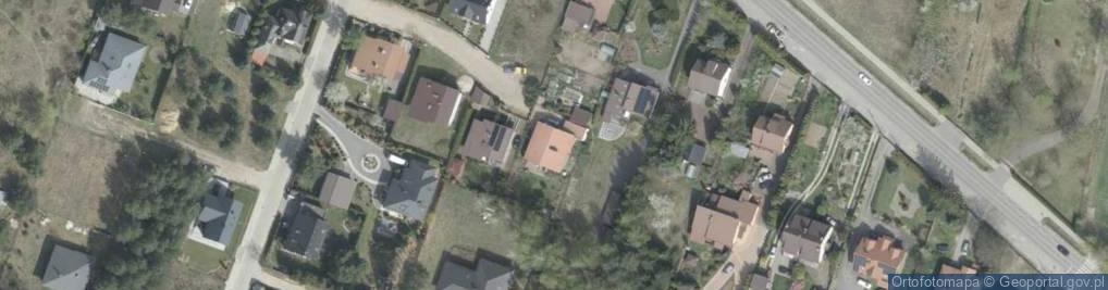 Zdjęcie satelitarne Alibaby ul.