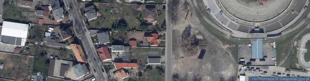 Zdjęcie satelitarne Aleja Powstańców Wielkopolskich al.