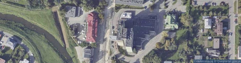 Zdjęcie satelitarne Aleja 3 Maja al.