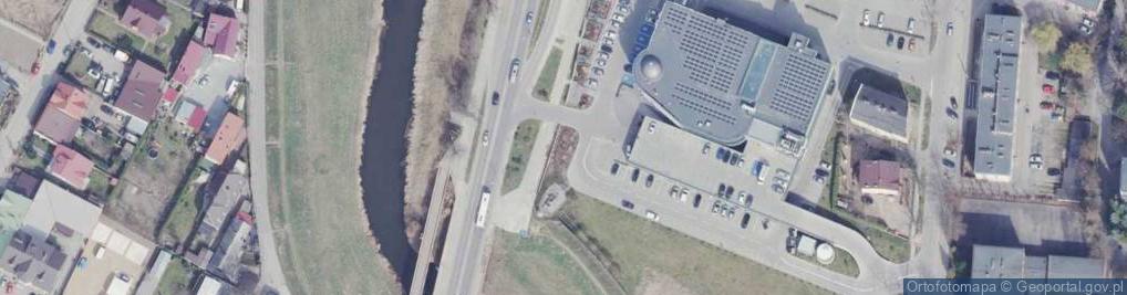 Zdjęcie satelitarne Aleja 3 Maja al.
