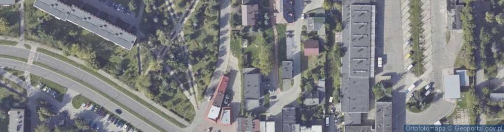 Zdjęcie satelitarne Aleja Jana Pawła II al.
