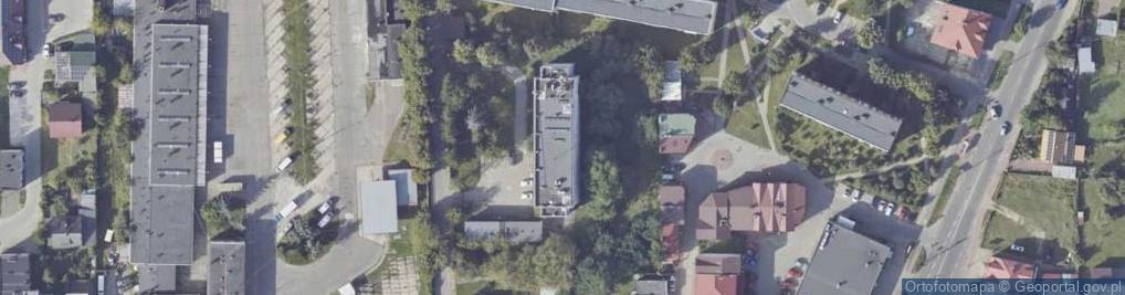 Zdjęcie satelitarne Aleja Jana Pawła II al.