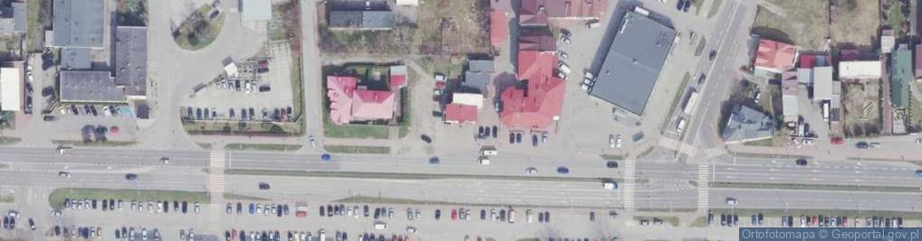 Zdjęcie satelitarne Aleja Jana Pawła II al.