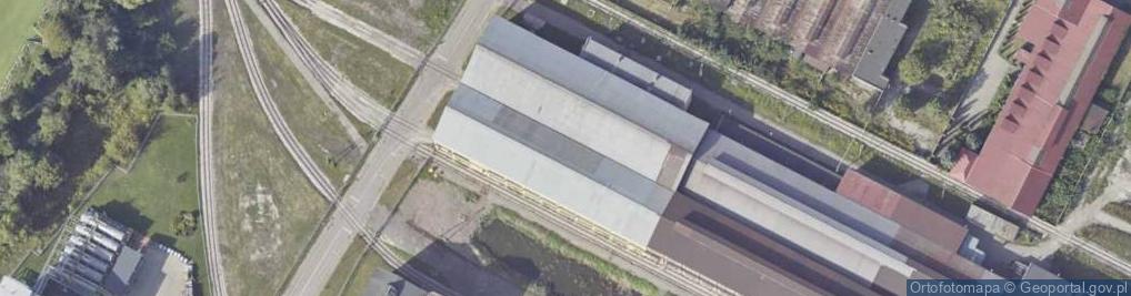 Zdjęcie satelitarne Aleja Solidarności al.