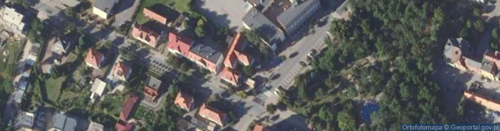 Zdjęcie satelitarne Altera Franciszka, gen. ul.