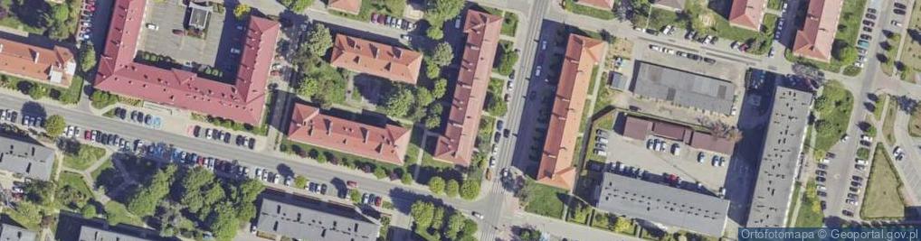 Zdjęcie satelitarne Aleja Słowackiego Juliusza al.