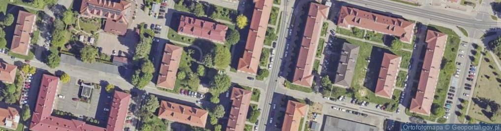 Zdjęcie satelitarne Aleja Słowackiego Juliusza al.