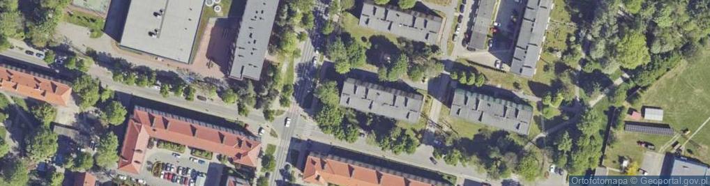 Zdjęcie satelitarne Aleja Słowackiego Juliusza al.