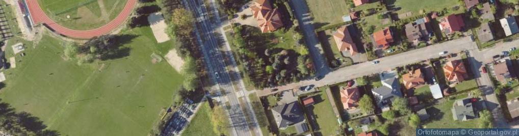 Zdjęcie satelitarne Aleja Zwycięstwa al.
