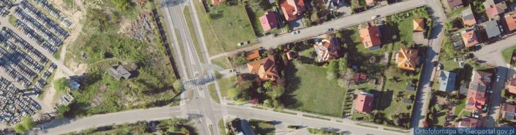 Zdjęcie satelitarne Aleja Zwycięstwa al.