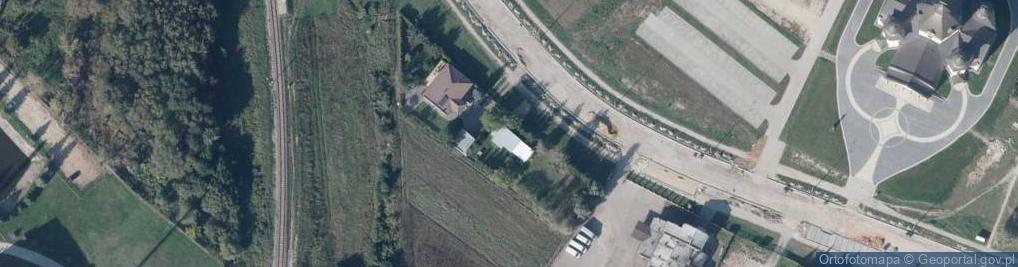 Zdjęcie satelitarne Aleje Jana Pawła II al.