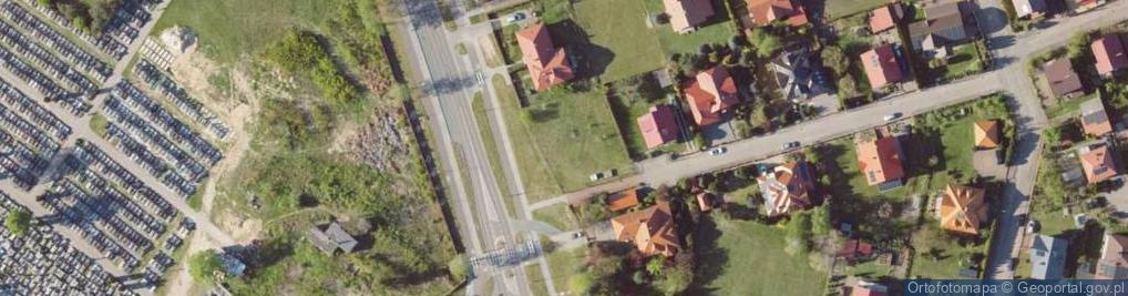 Zdjęcie satelitarne Aleje Zwycięstwa al.