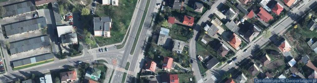 Zdjęcie satelitarne Aleje Zwycięstwa al.