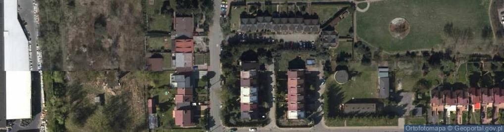 Zdjęcie satelitarne Alabastrowa ul.