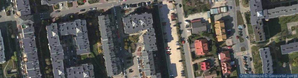 Zdjęcie satelitarne Albatrosów ul.