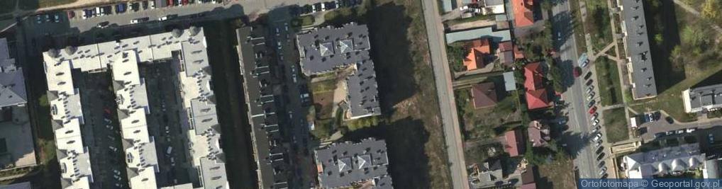 Zdjęcie satelitarne Albatrosów ul.