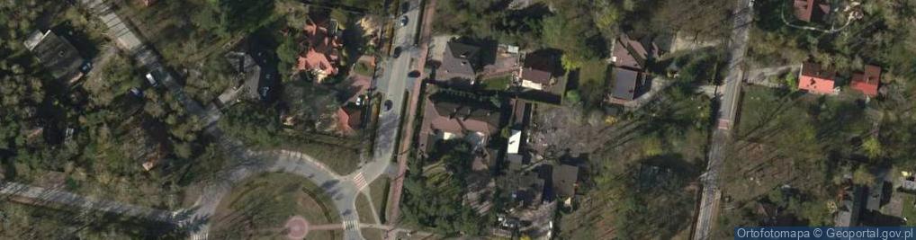Zdjęcie satelitarne Aleja 3 Maja al.