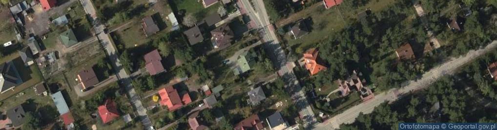 Zdjęcie satelitarne Aleja Pokoju al.