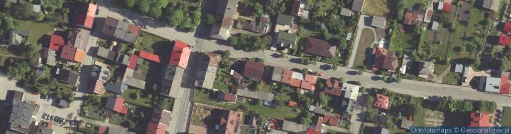 Zdjęcie satelitarne Aleja 500-lecia al.